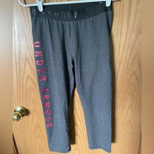 Under Armour - Capri Leggings - Medium